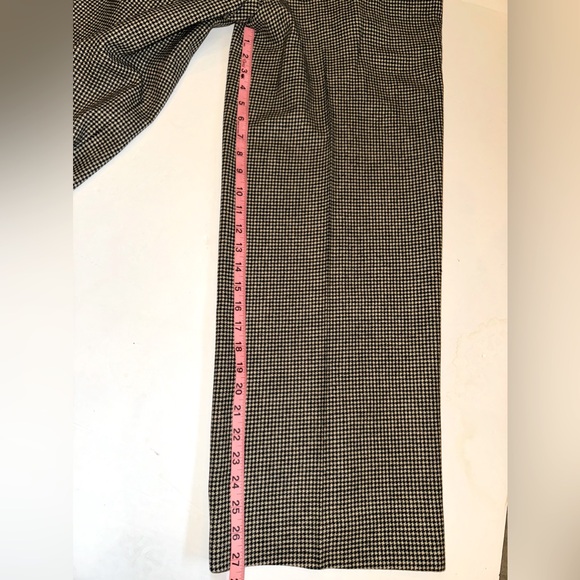 Dries Van Noten Houndstooth Wool Pants - Picture 6 of 8